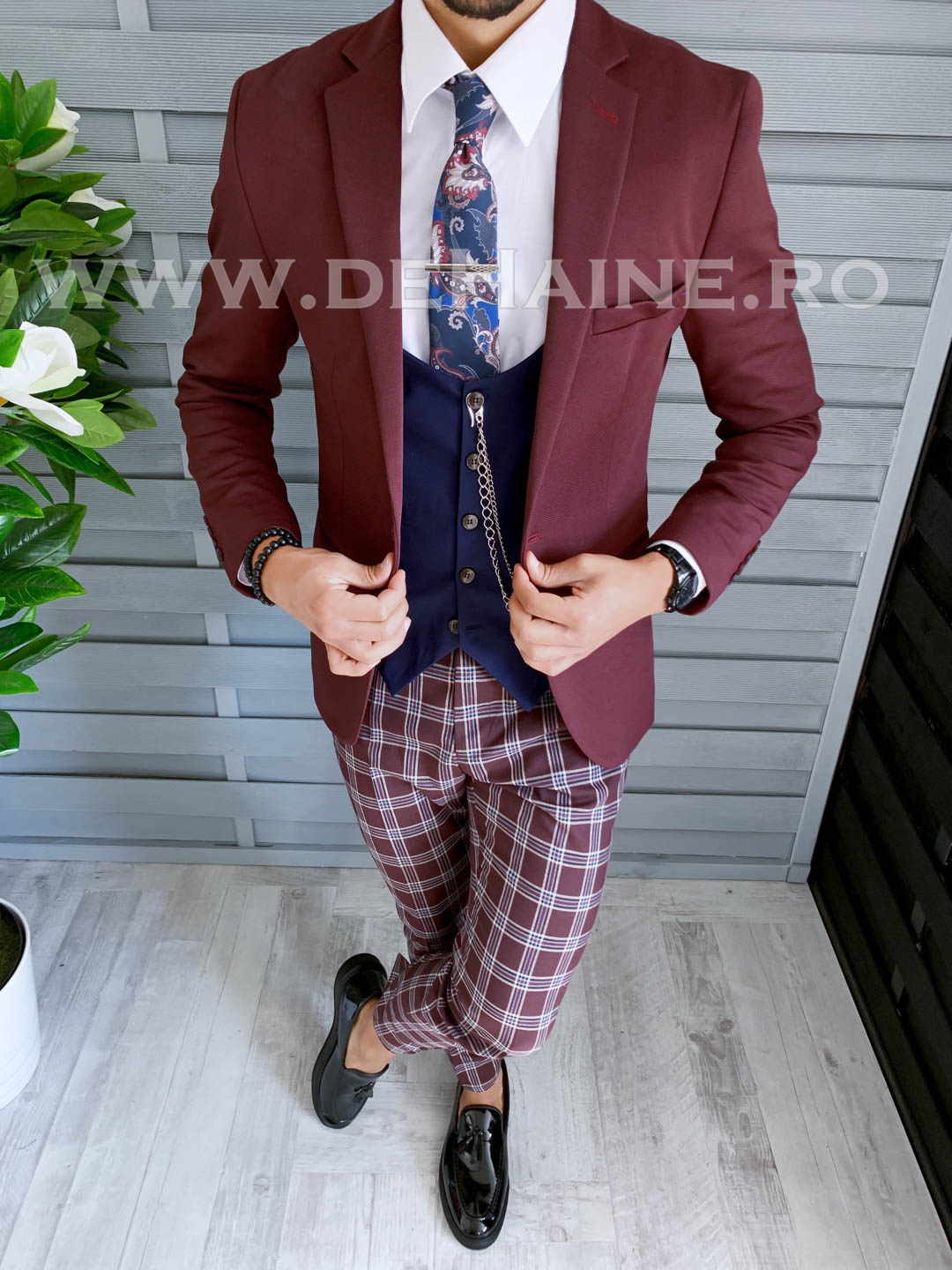 Tinuta barbati smart casual b1628